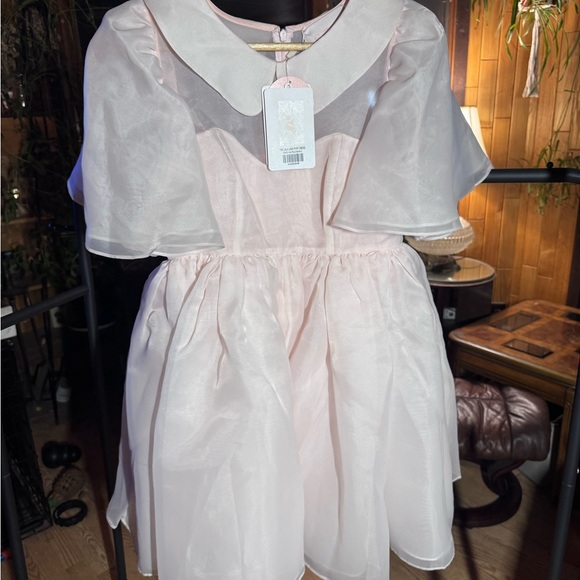 NWT Selkie The Lala Land Puff Dress size Small - Picture 7 of 13
